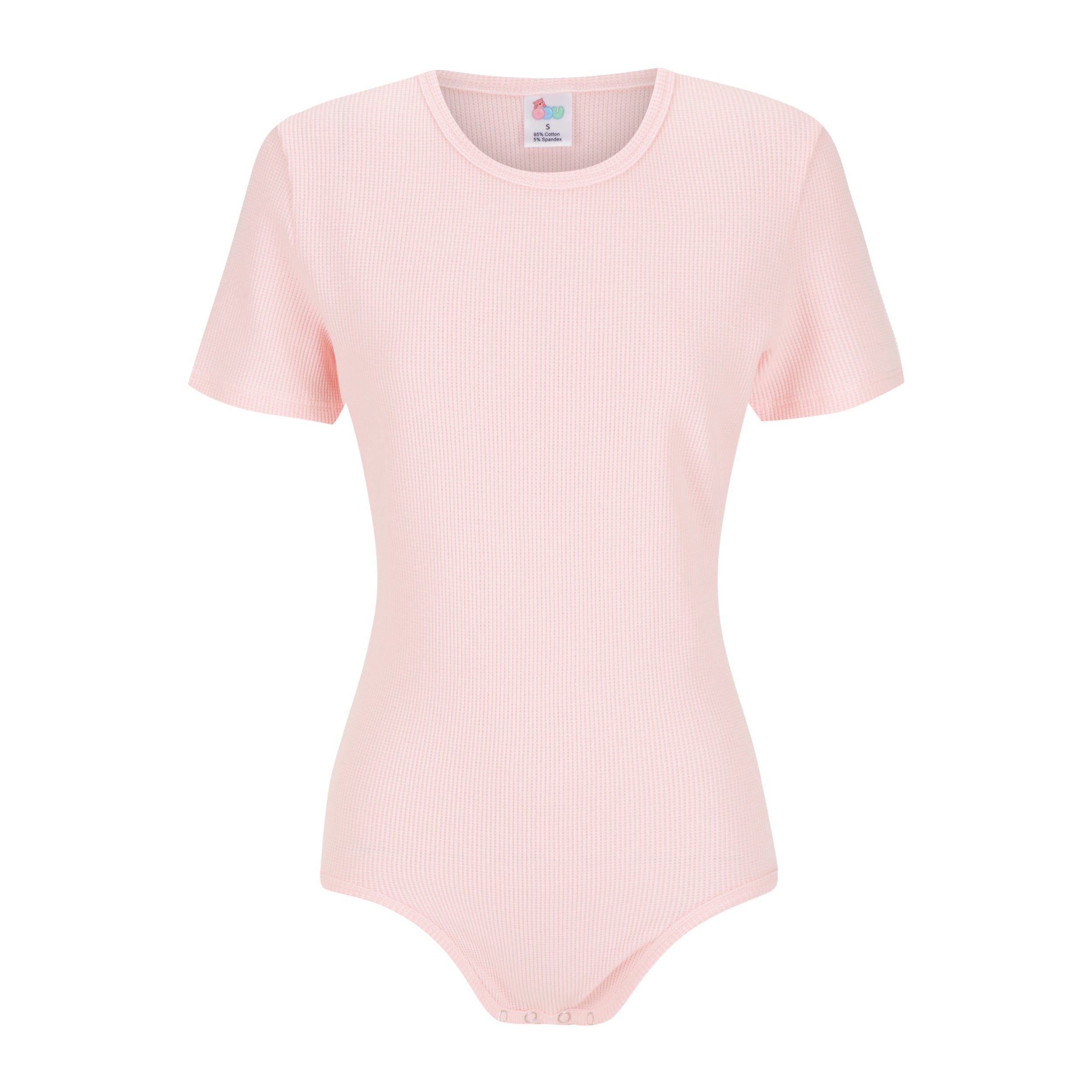 Seashell Pink Onesie