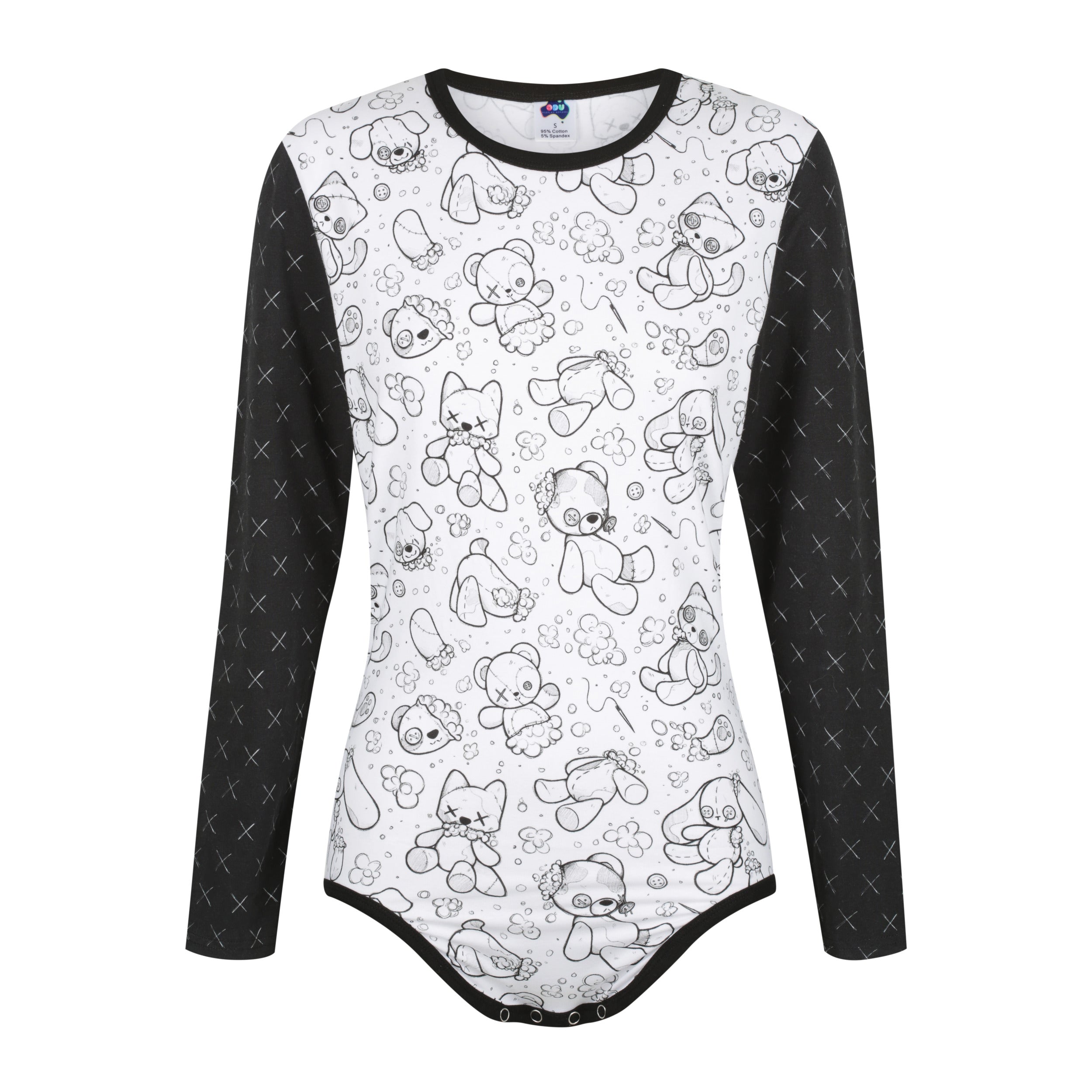 Abandoned Stuffies Onesie