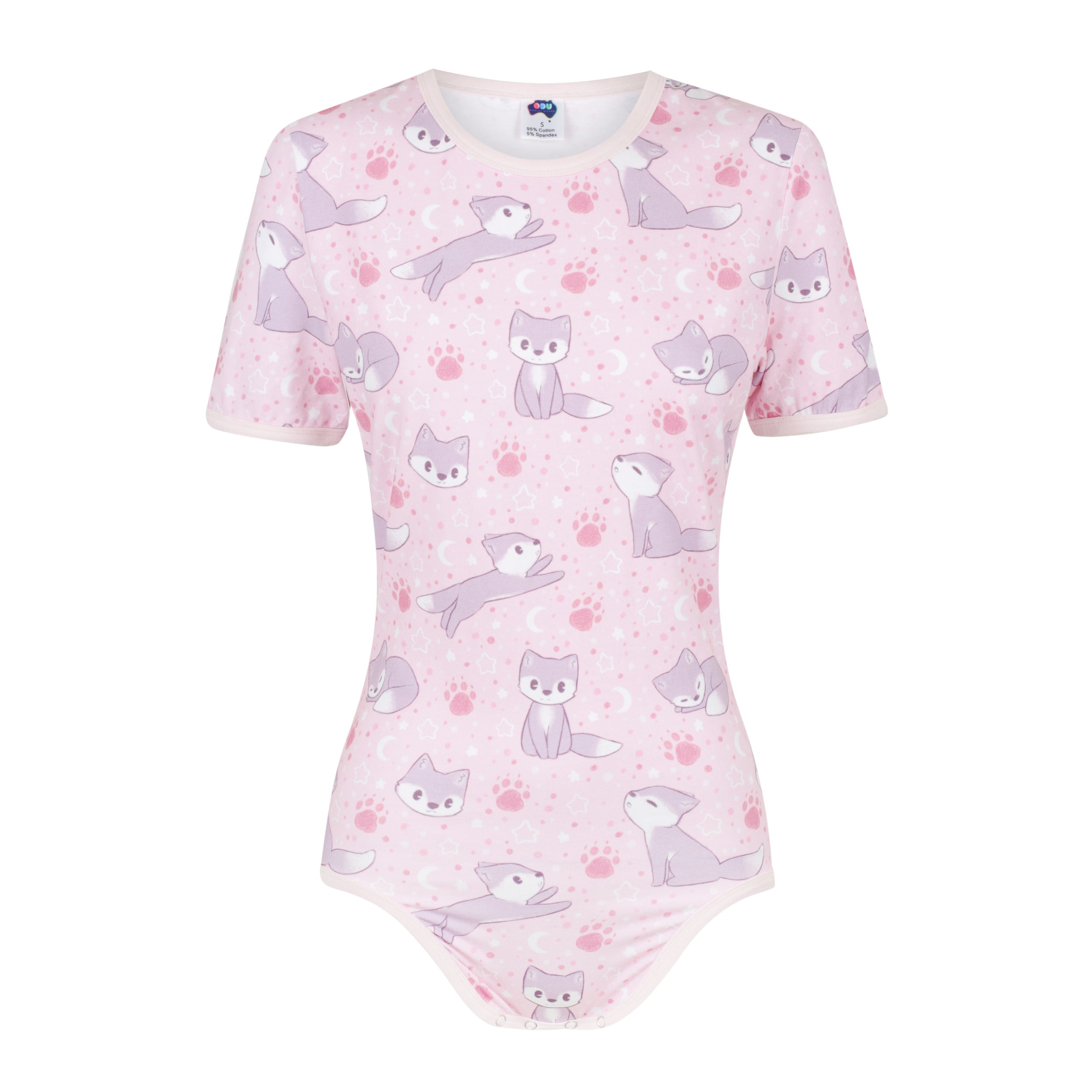 Lil Howlers (Pink) Onesie