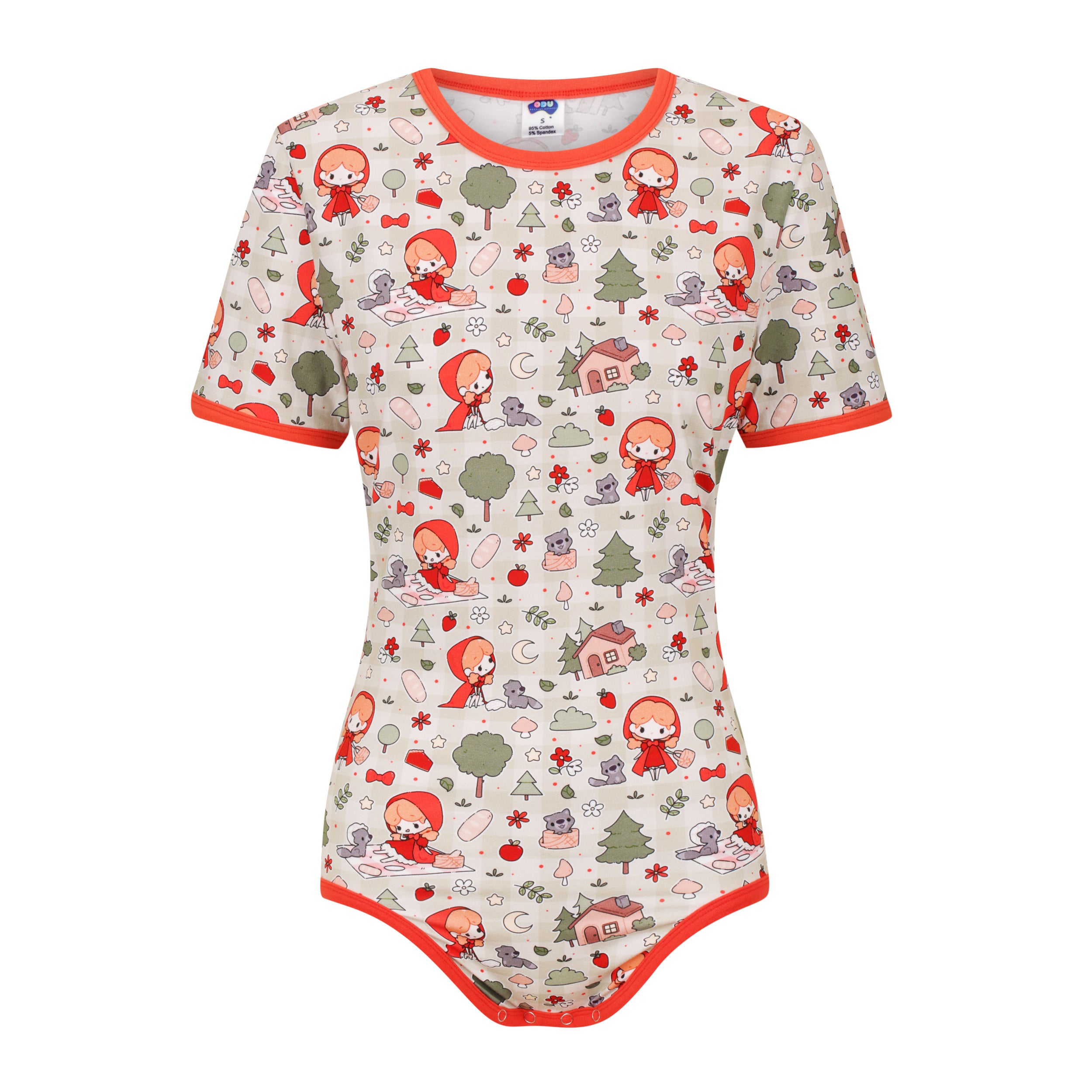 Little Red Onesie – Onesies Downunder