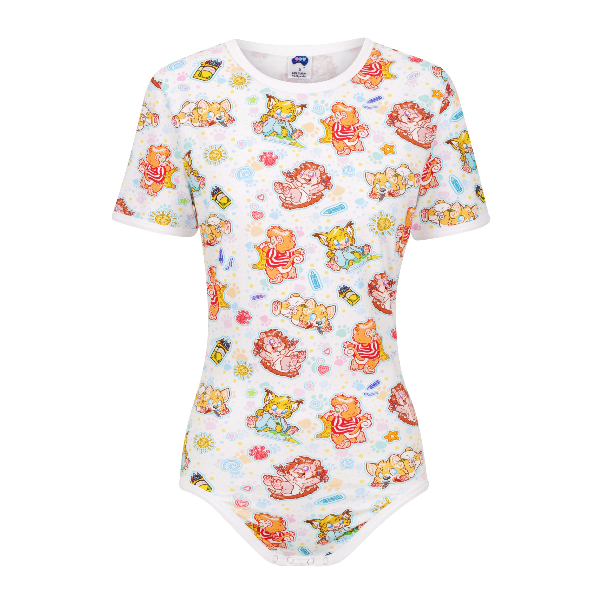 Crayons Onesie Onesies Downunder