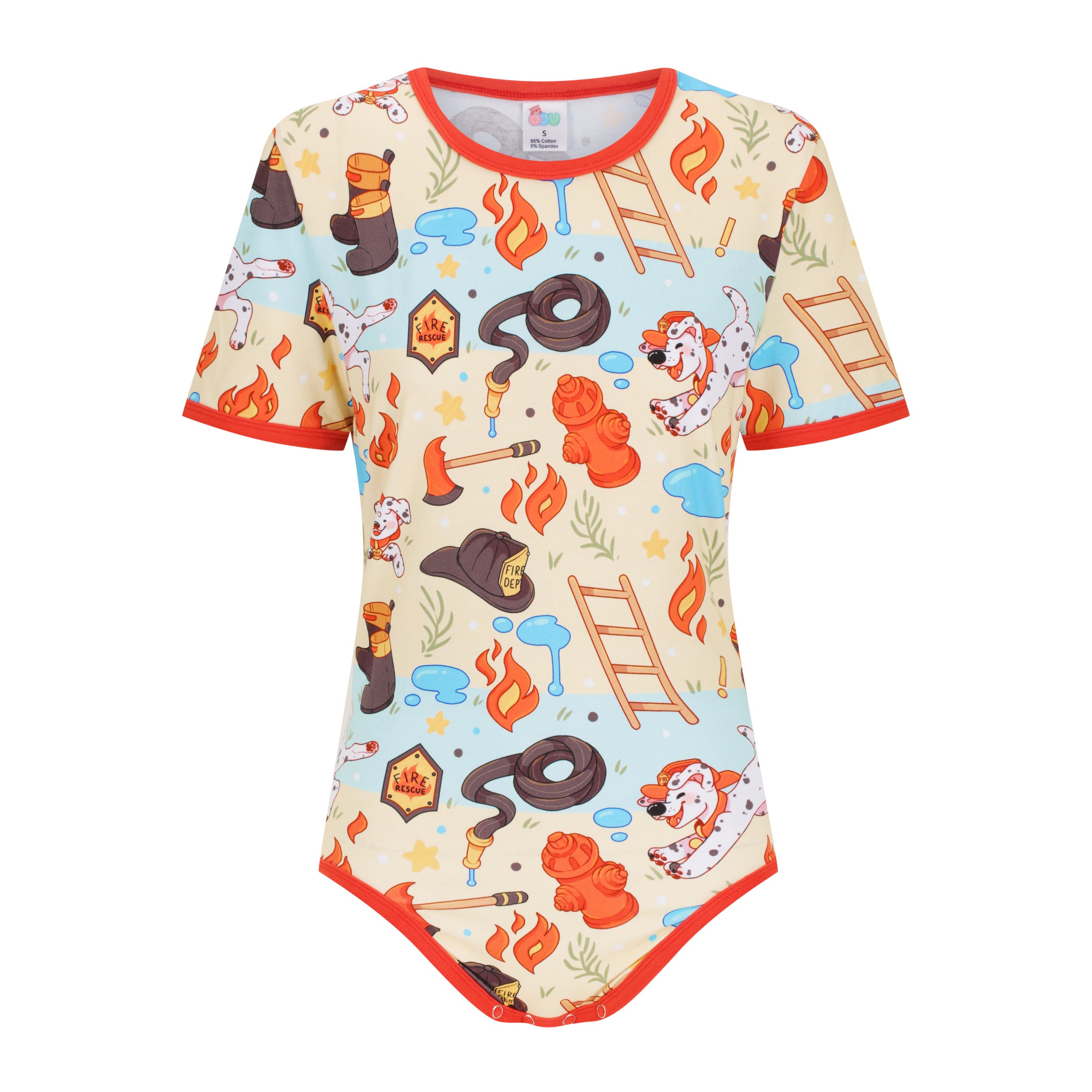 Fire Rescue Onesie