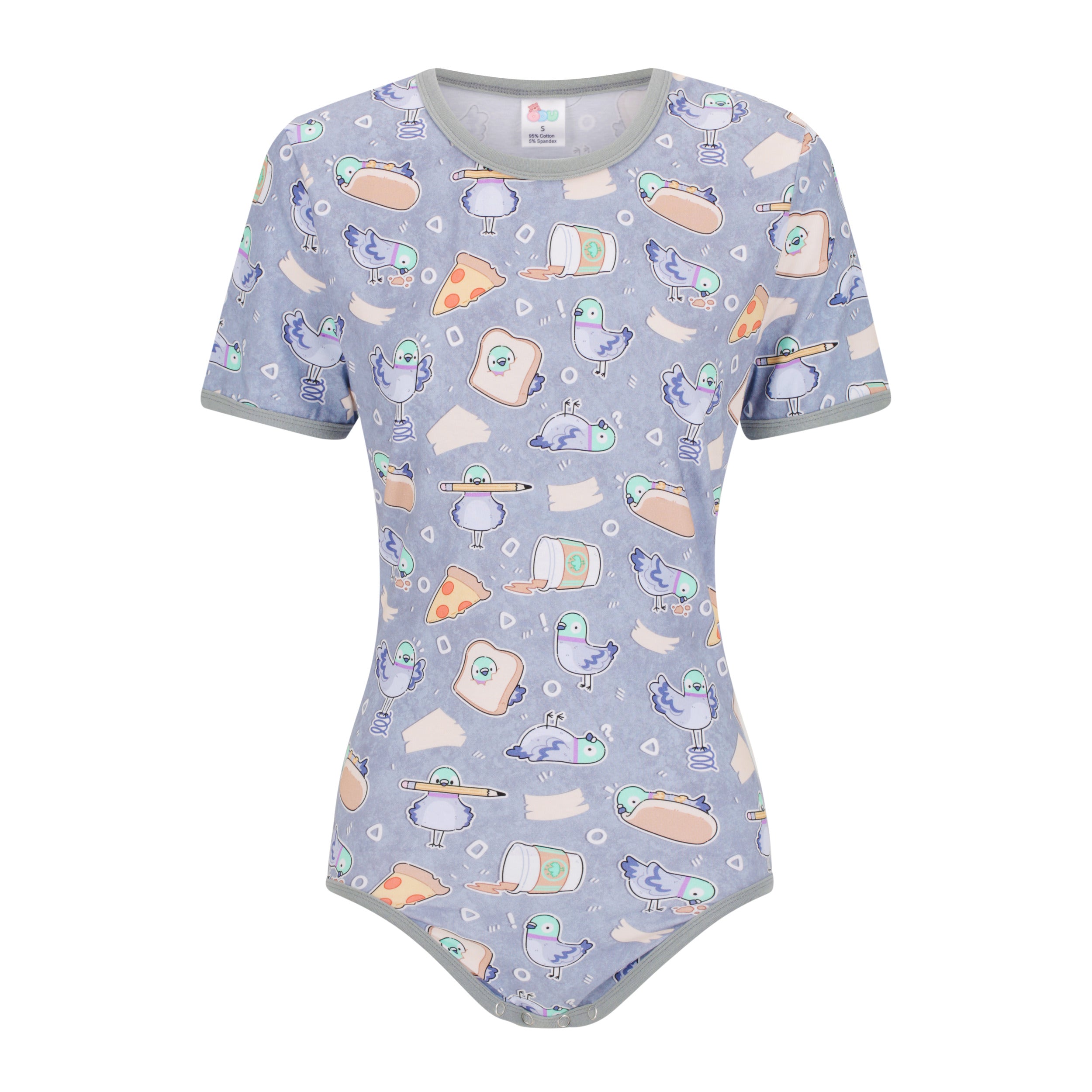 Pudgy Pigeons Onesie