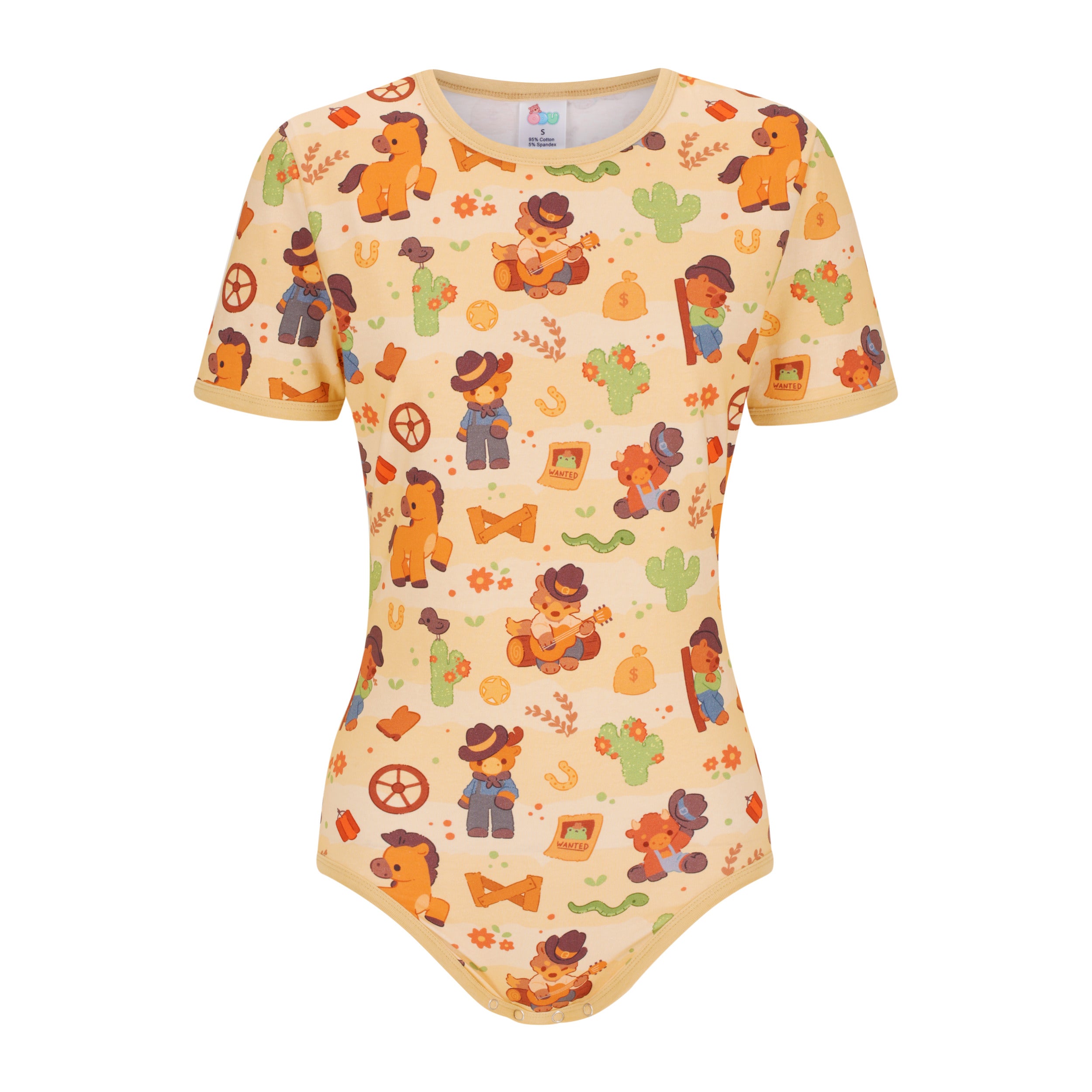 Wild Wild West Onesie