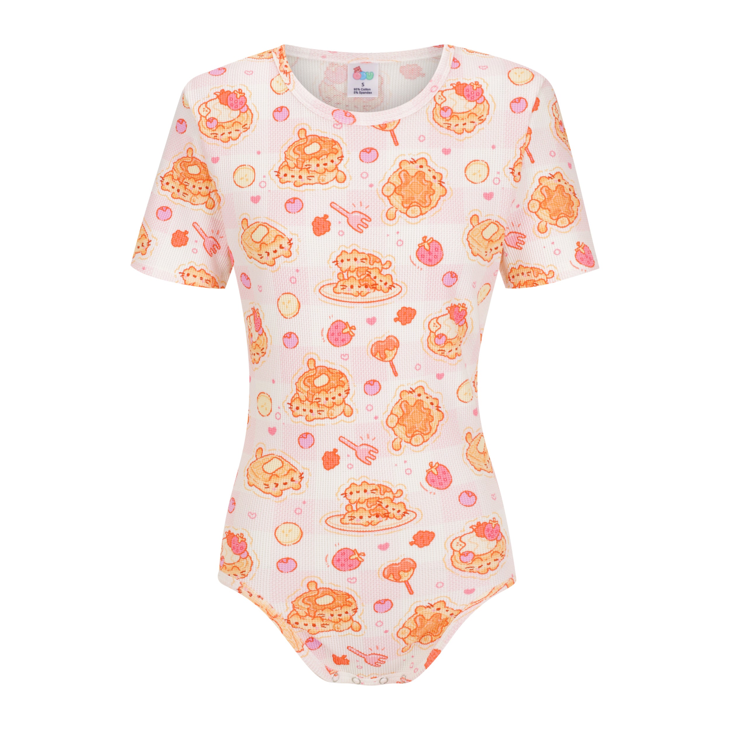 Neko Waffles Onesie