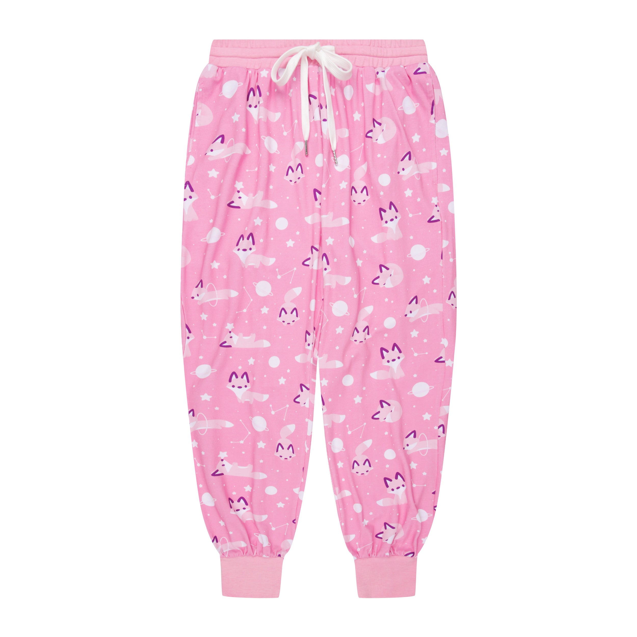 Cosmic Fox (Pink) Bottoms