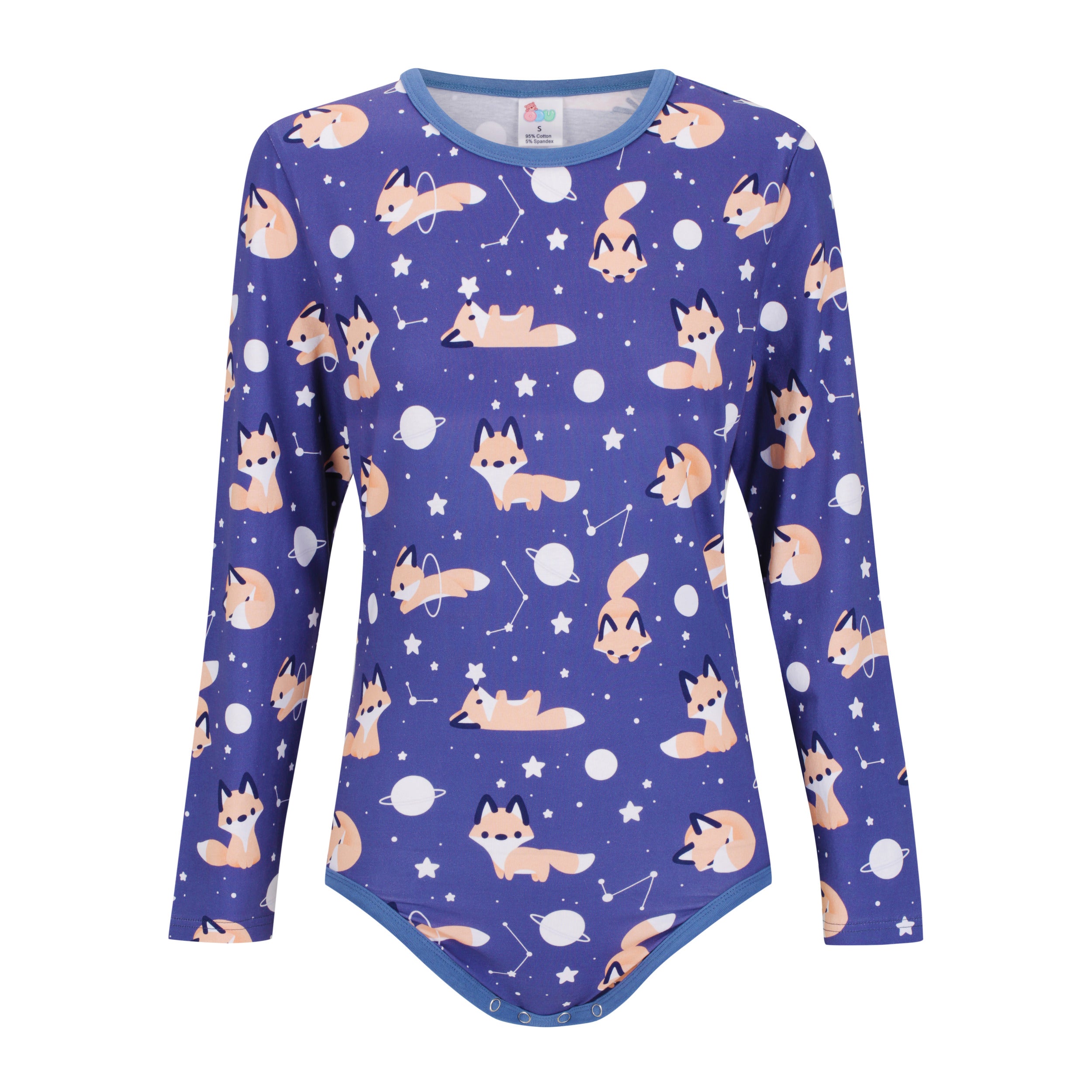 Cosmic Fox Onesie