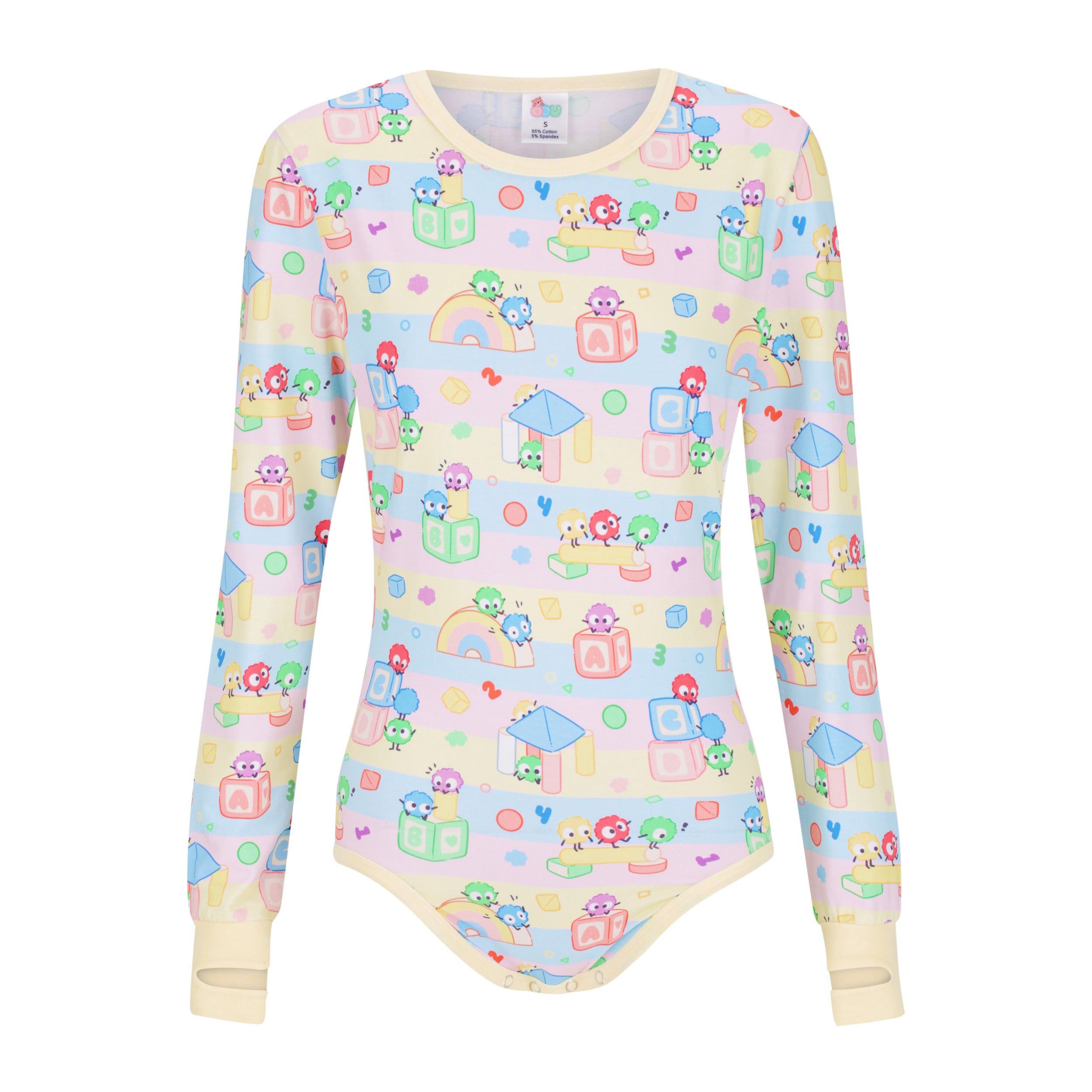 Puff Pals Onesie