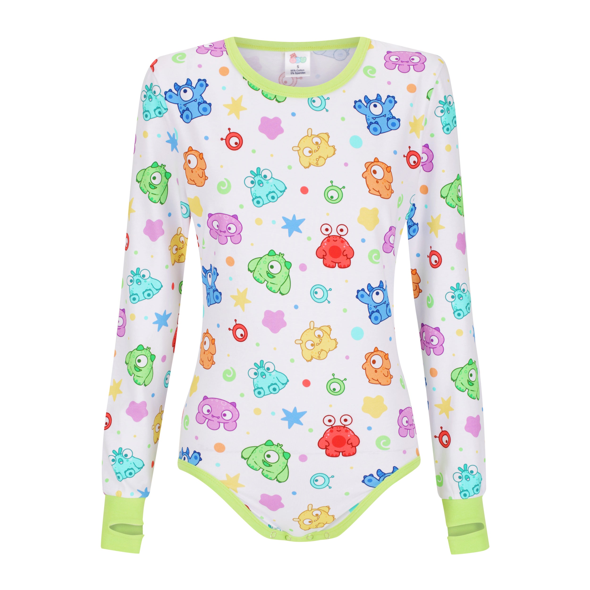 Monster Mischief (Light) Onesie