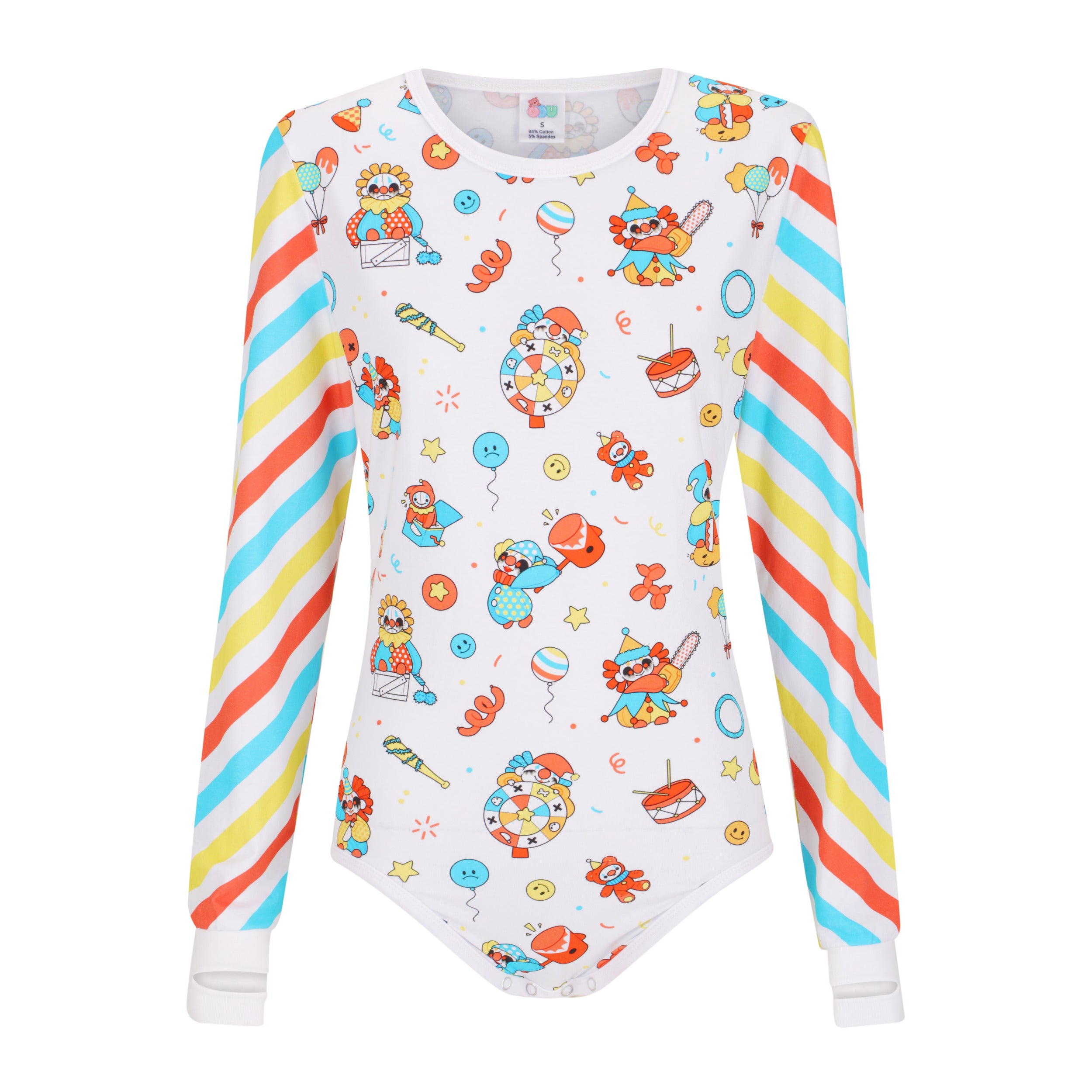 Wah-Wah Circus Onesie