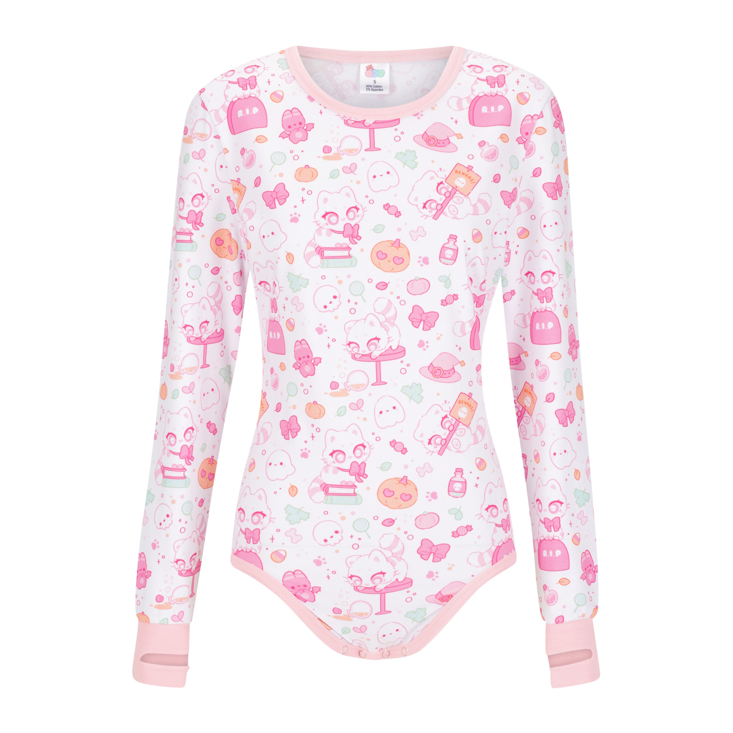 Pastel Purrfection Onesie