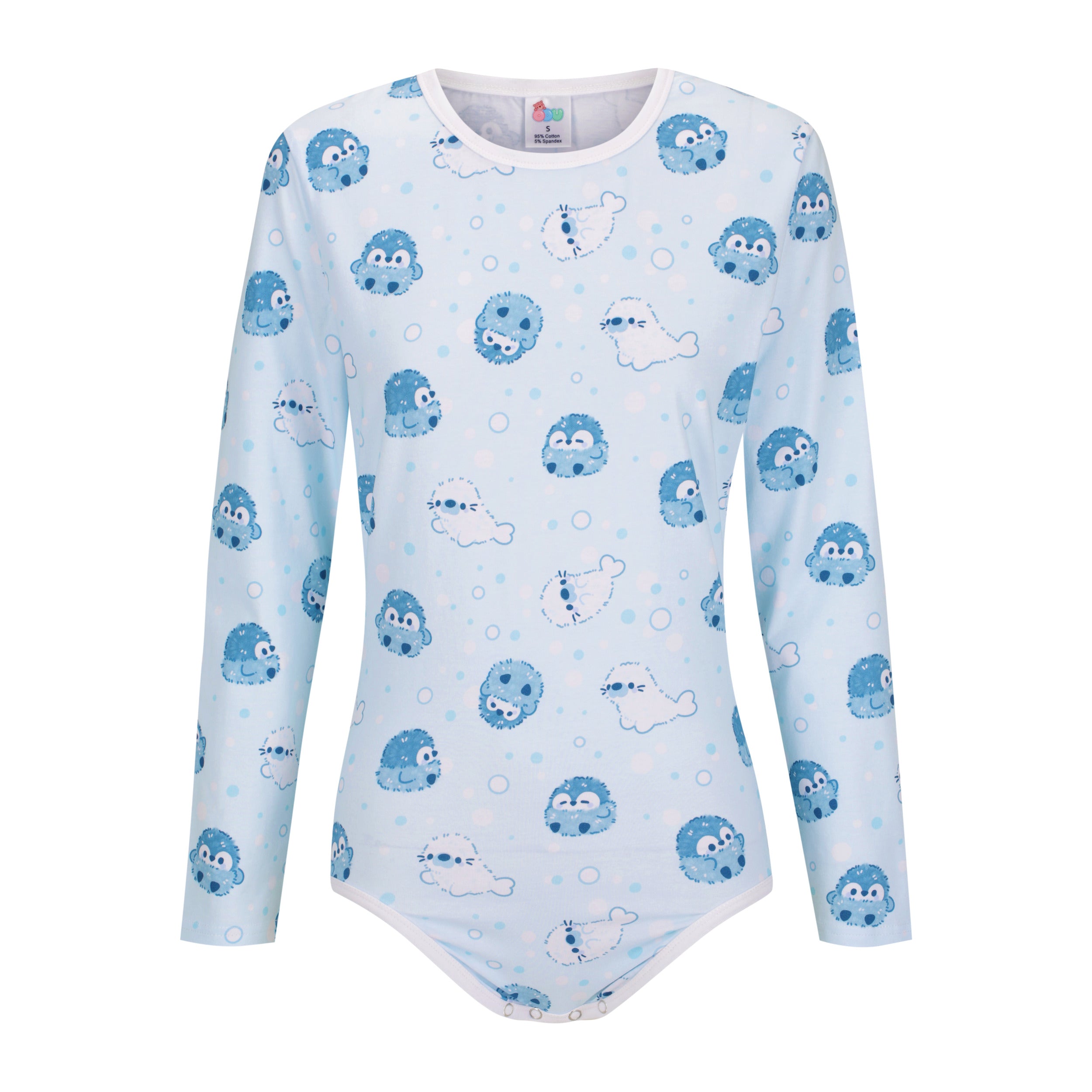 Chilly Friends Onesie