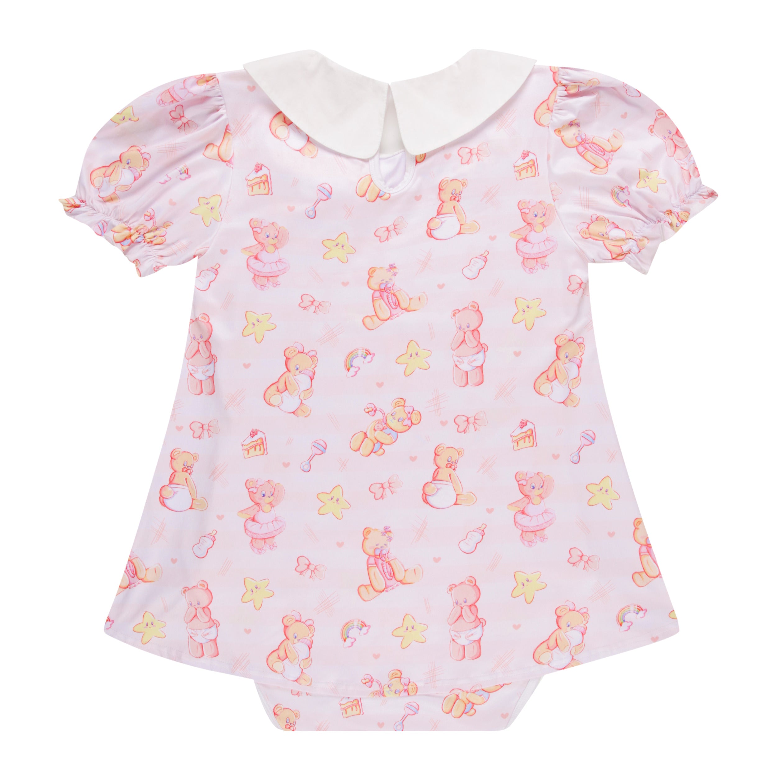 Teddy Time Peekaboo Onesie – Onesies Downunder