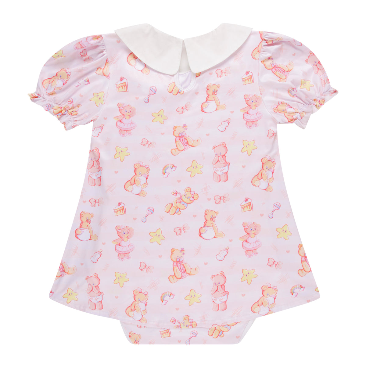 Down Onezy Teddy Time Peekaboo Onesie – Onesies Downunder