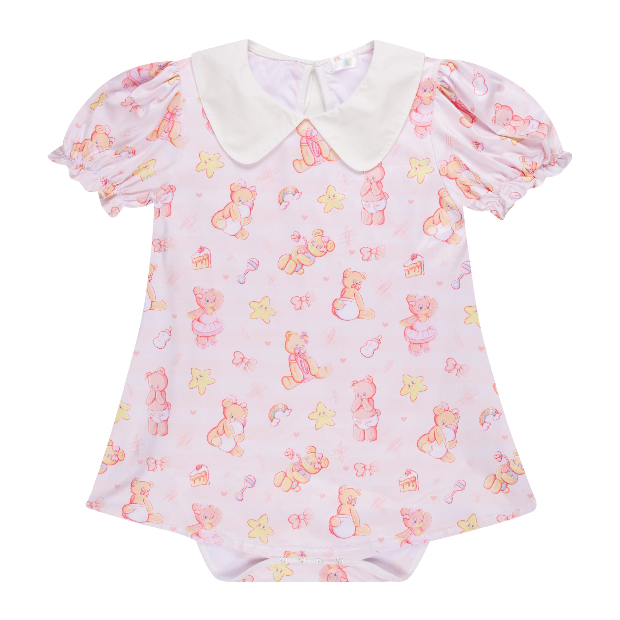 Teddy Time Peekaboo Onesie – Onesies Downunder