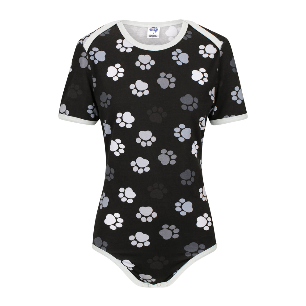 Monochrome Paws Onesie – Onesies Downunder