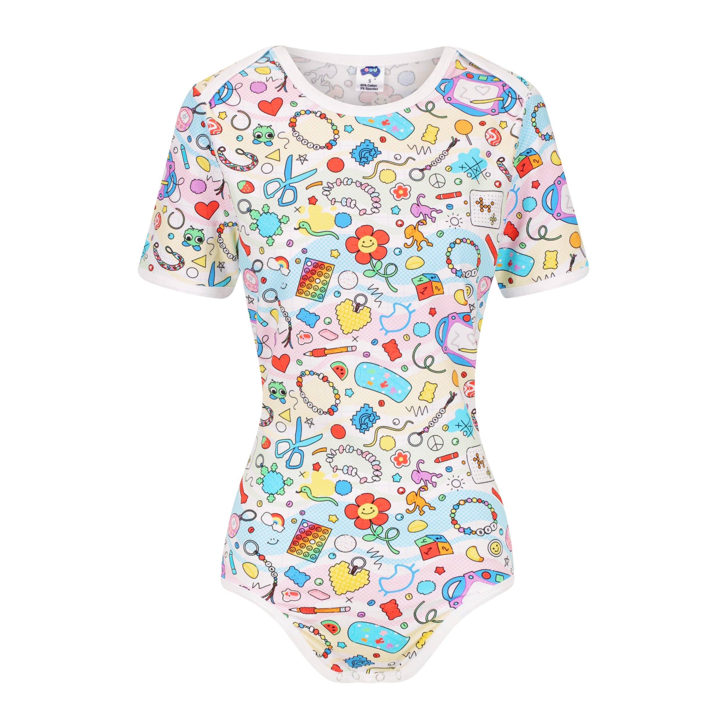 Nostalgic Playdate Onesie – Onesies Downunder