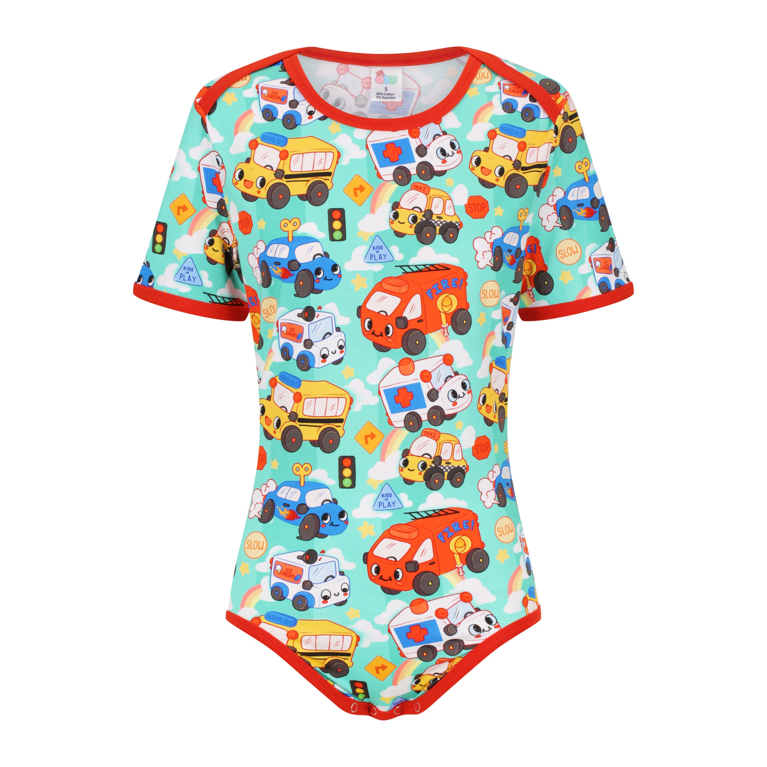 Toot Toot Tots Onesie