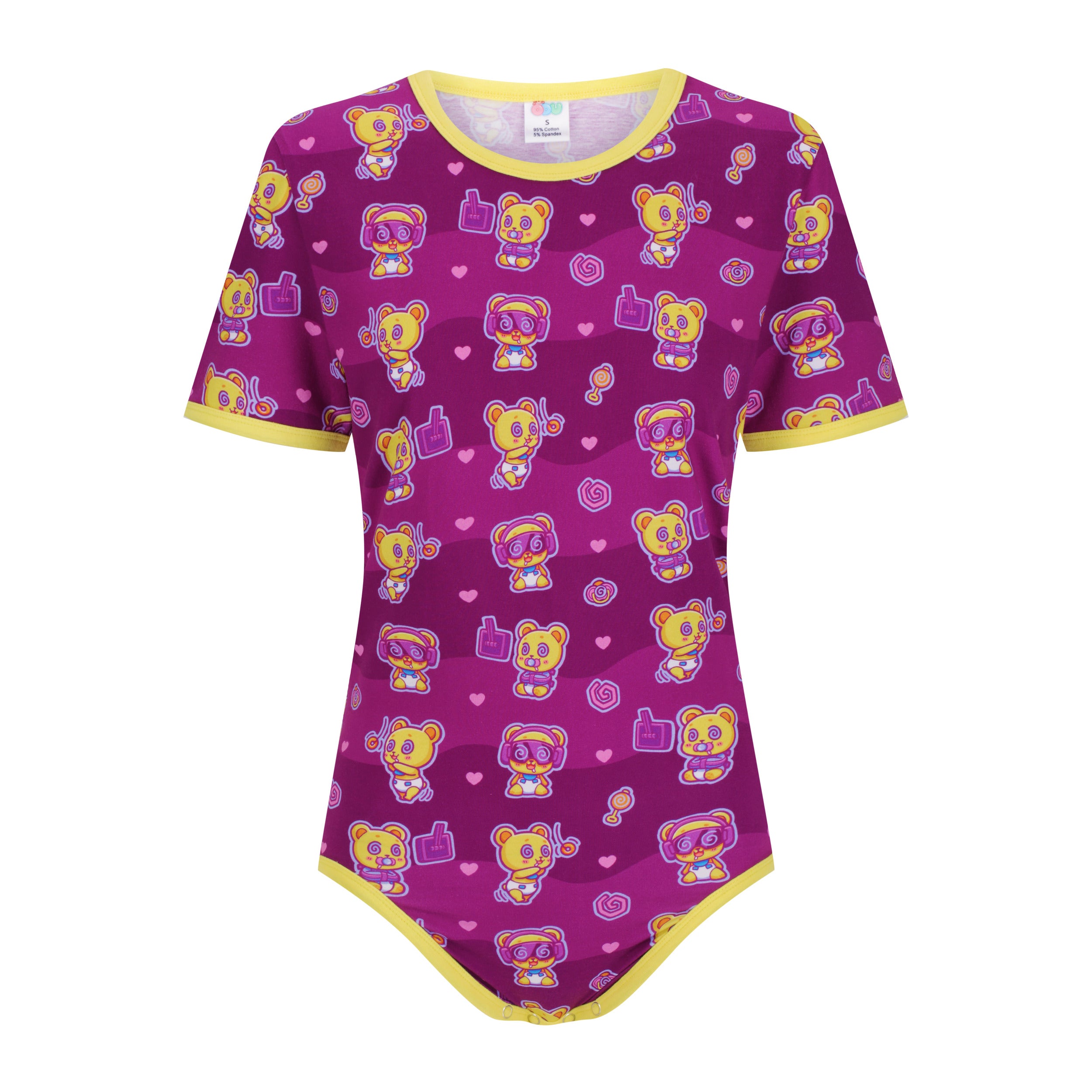 Diaper-Brained Onesie