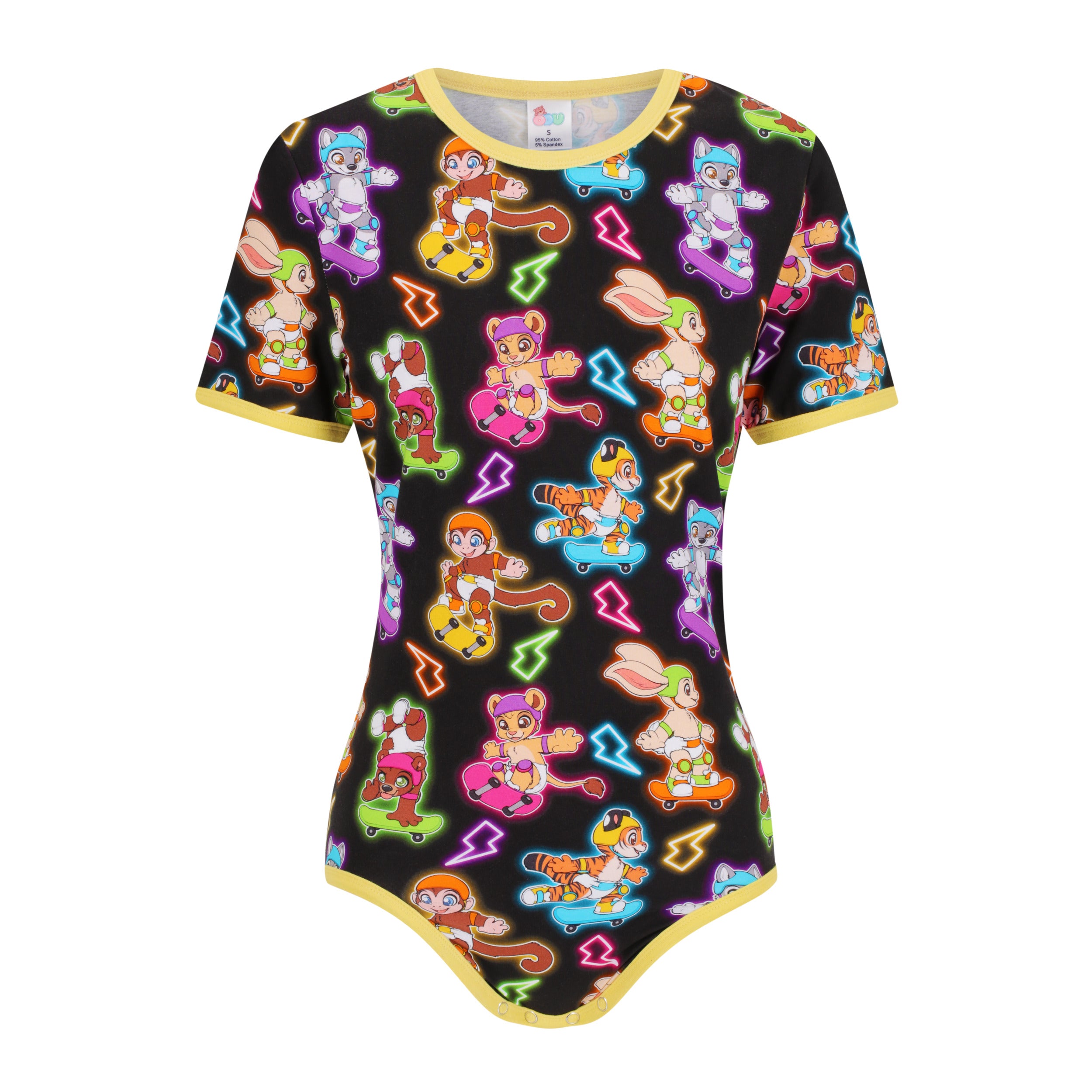 L8ER SK8ER Onesie