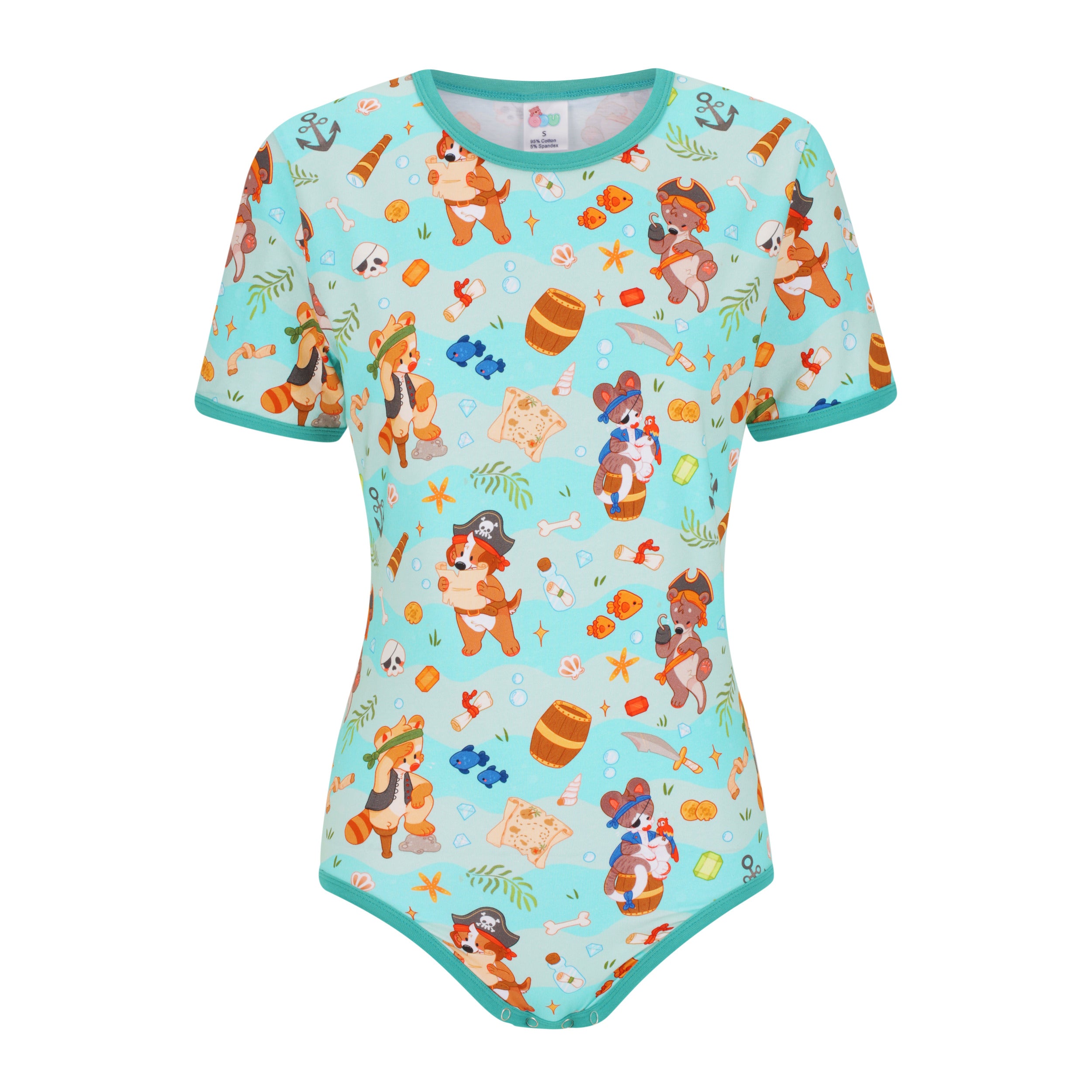 Ahoy Matey! Onesie