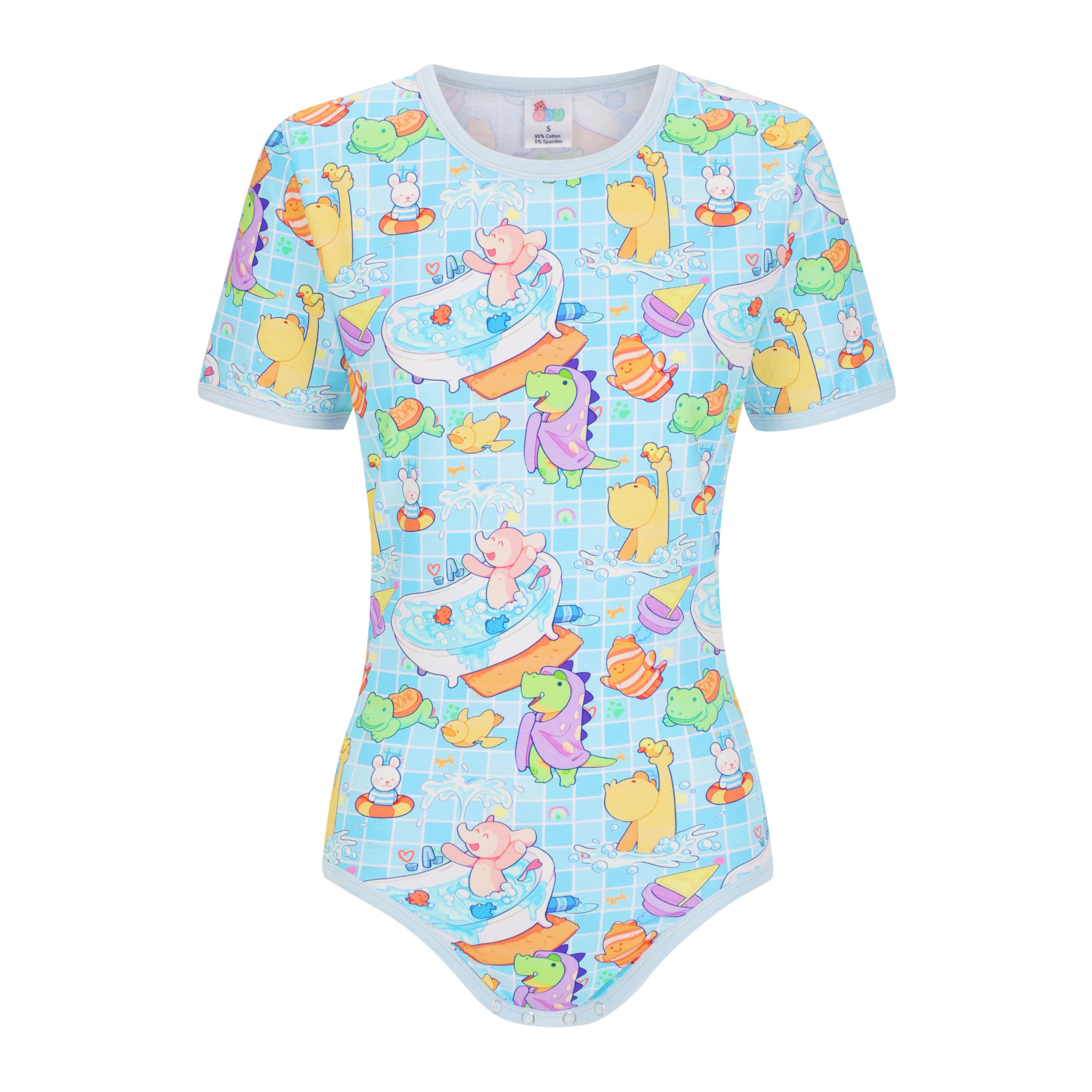 Rub-a-Dub-Dub Onesie
