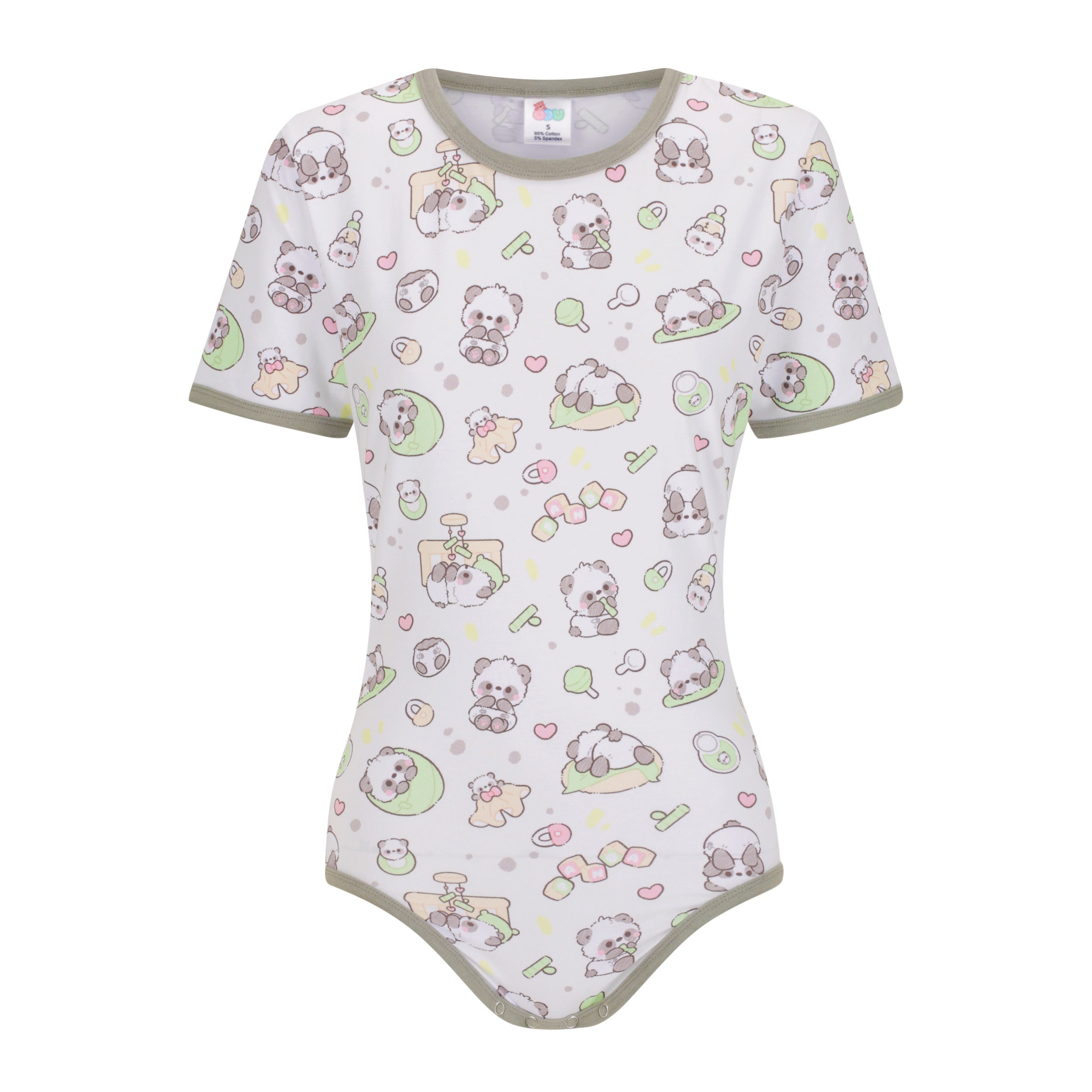 Baby Pandas Onesie