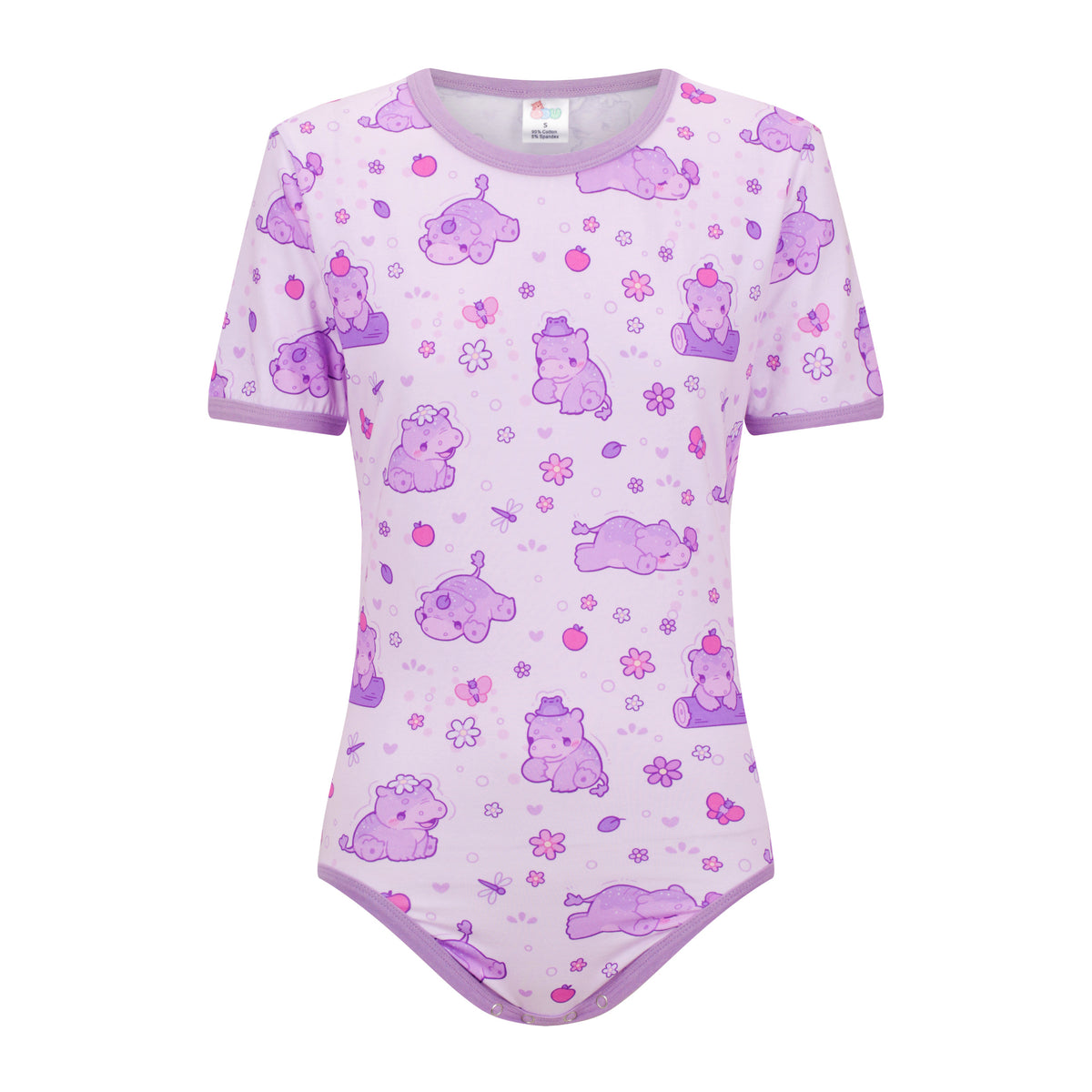 Down Onezy Happy Hippo Onesie – Onesies Downunder