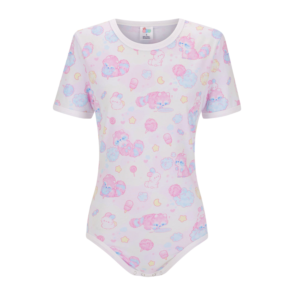 Down Onezy Cotton Candy Bandits Onesie – Onesies Downunder