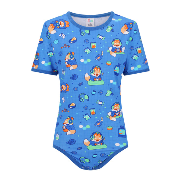 Gamer Fox Onesie – Onesies Downunder