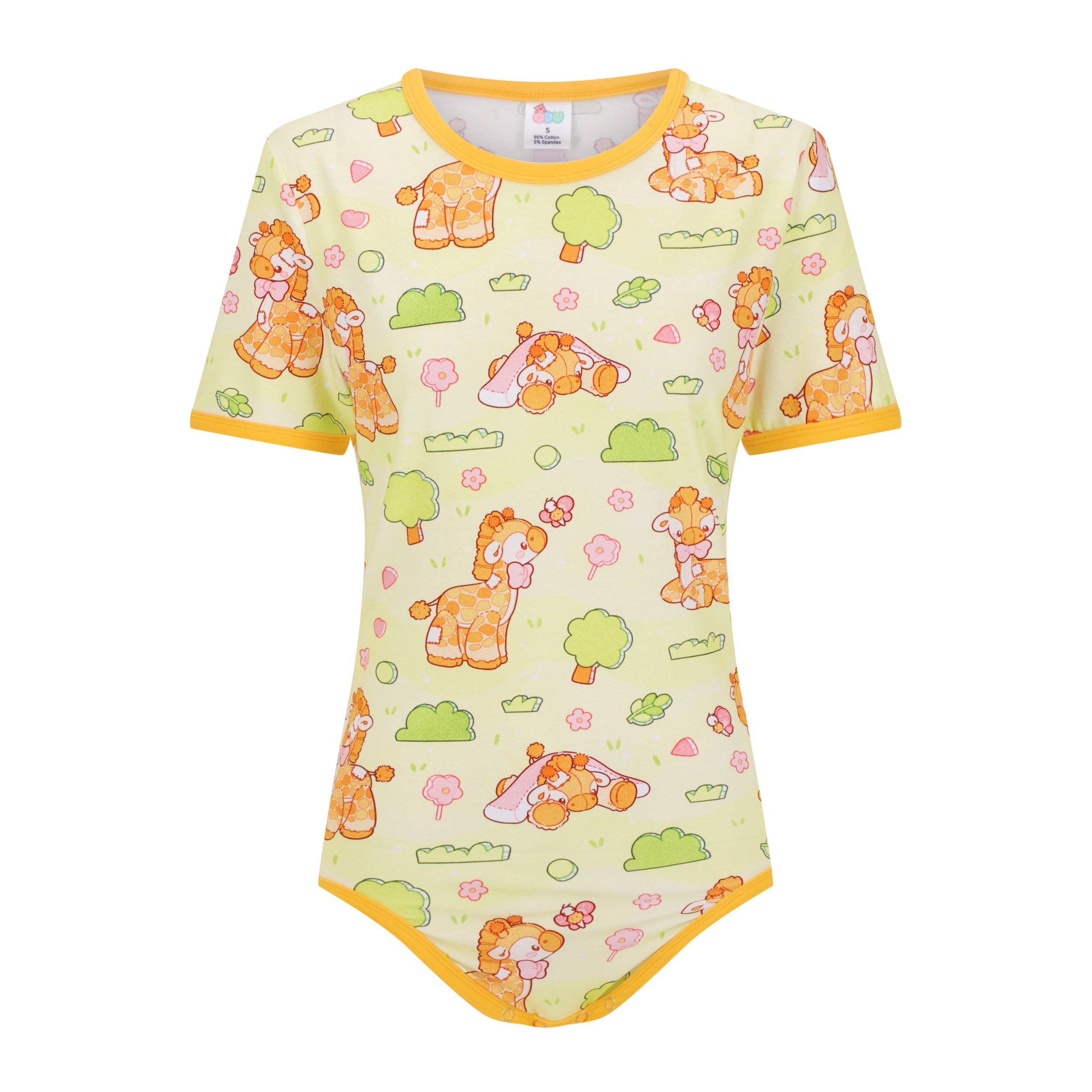 Giraffes Onesie