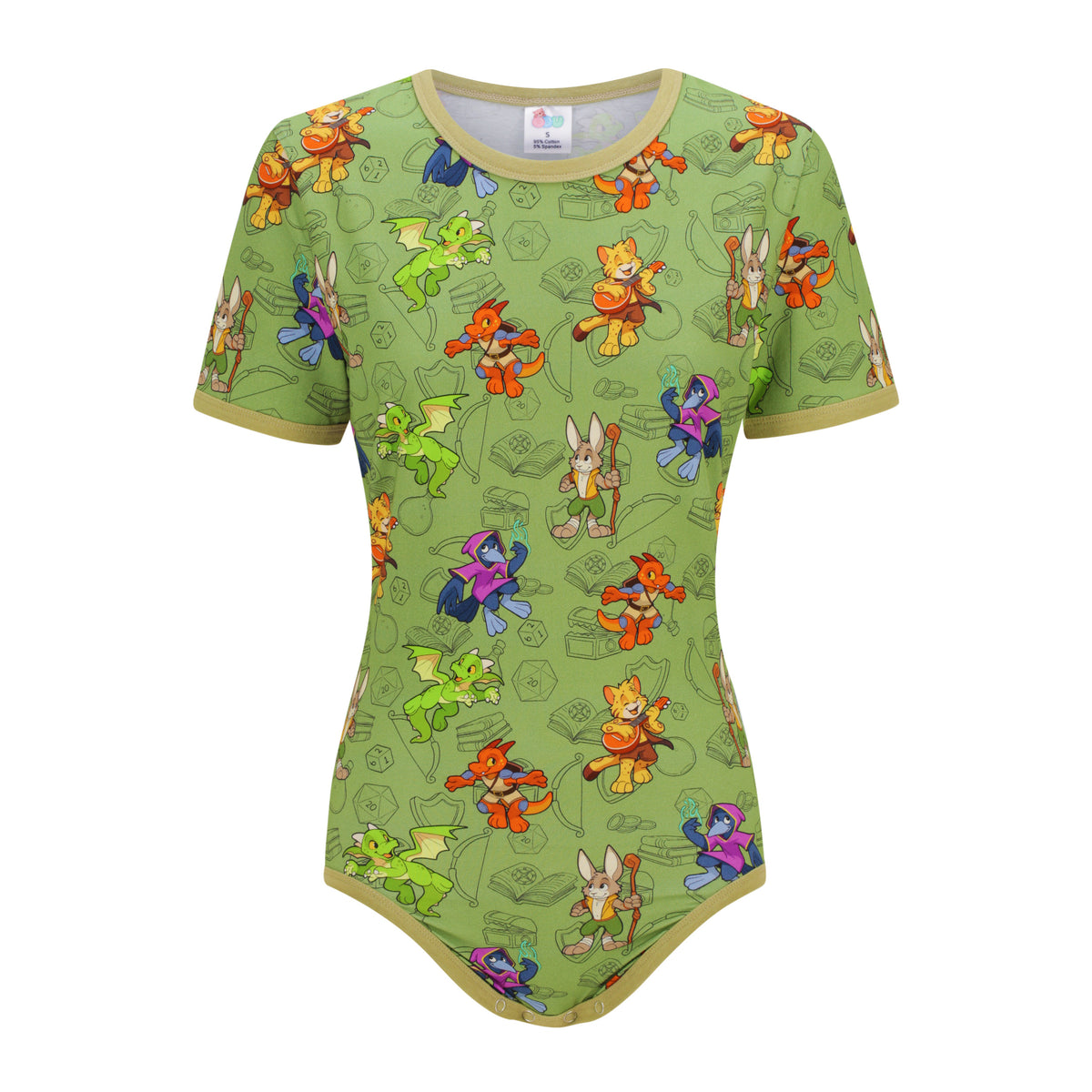 Critical Hit Onesie
