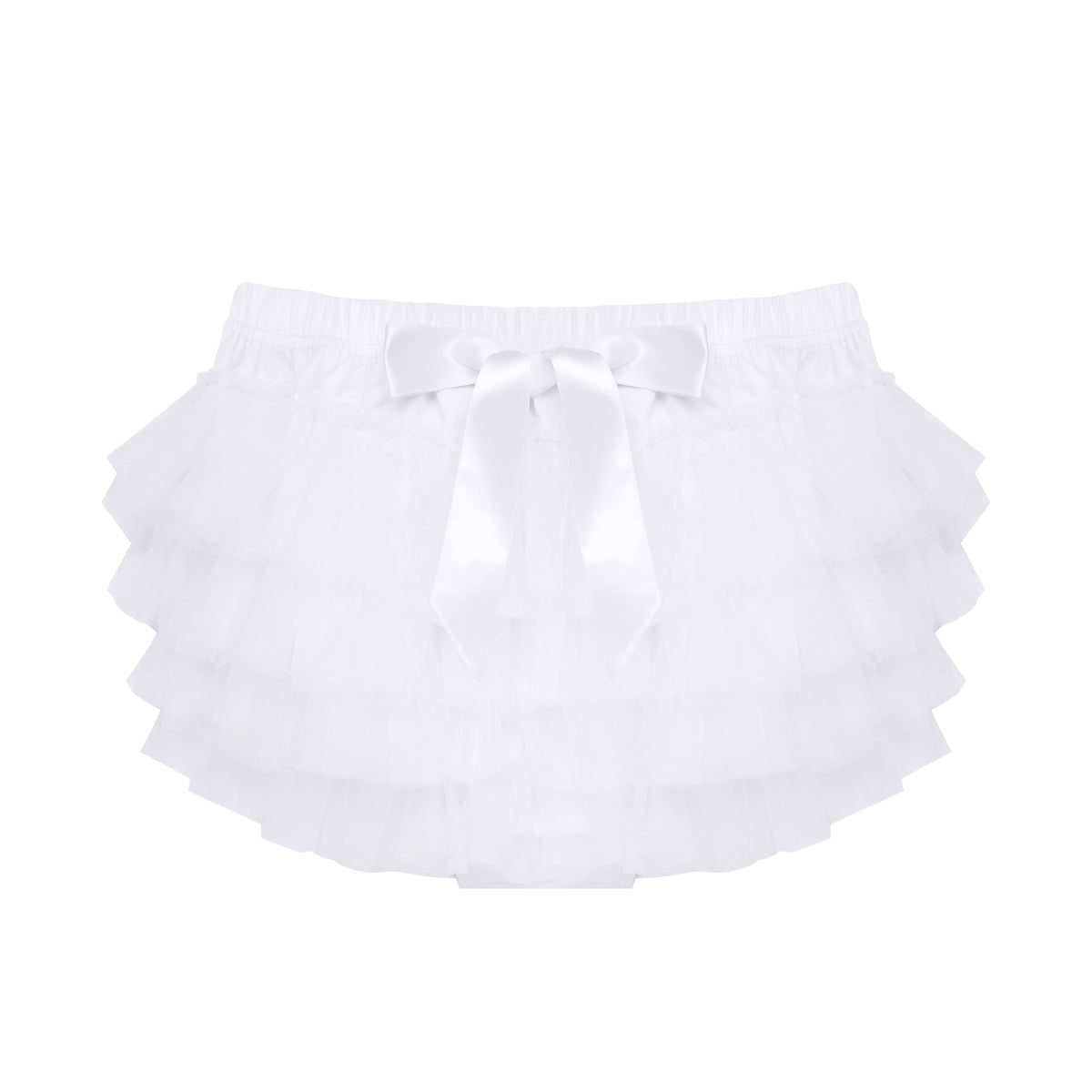 Pearl White Tutu Bloomers – Onesies Downunder