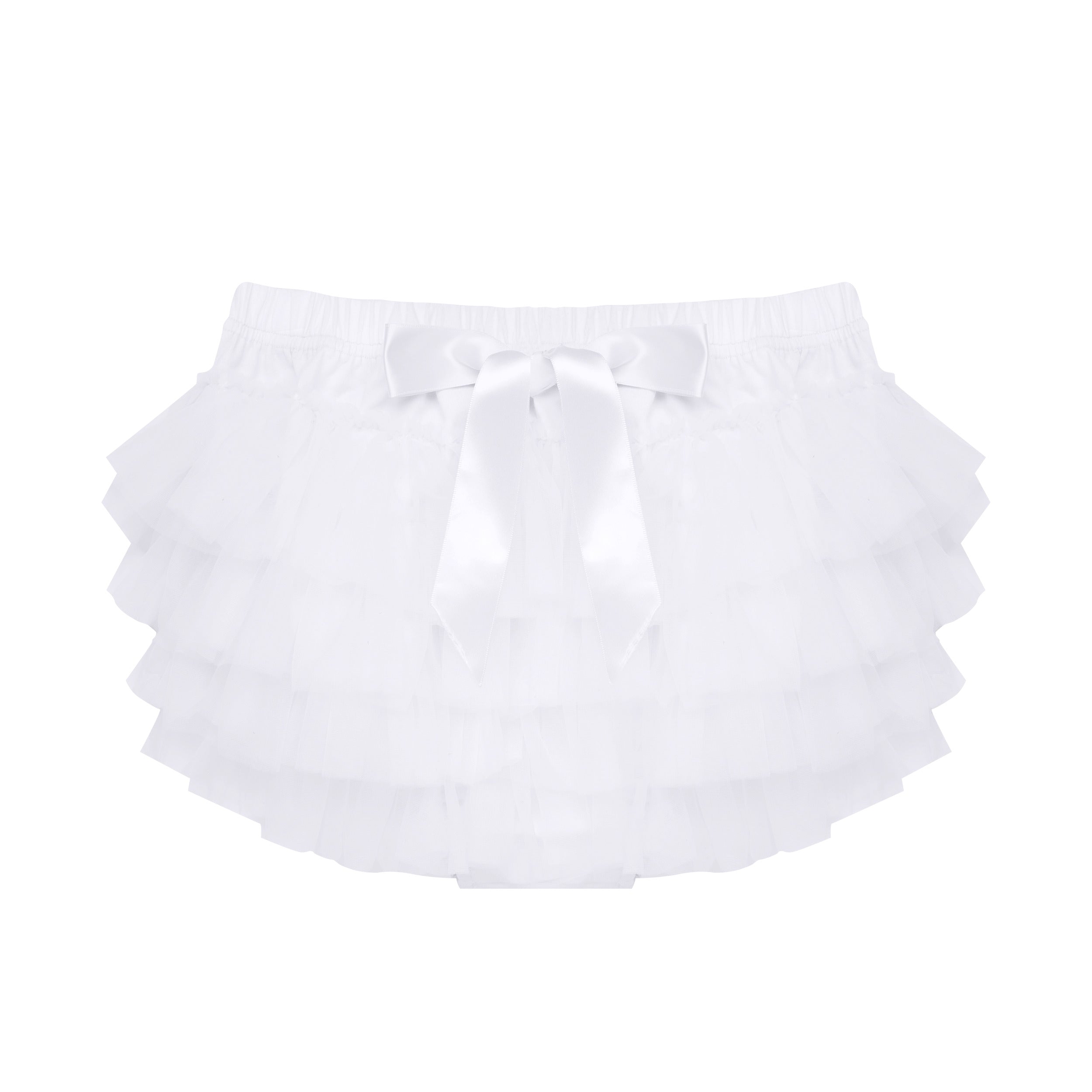 Pearl White Tutu Bloomers