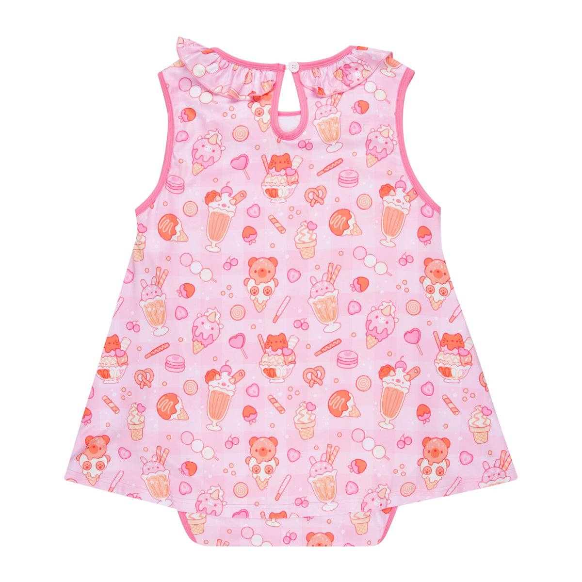 Down Onezy Sweet Scoops Peekaboo Onesie – Onesies Downunder