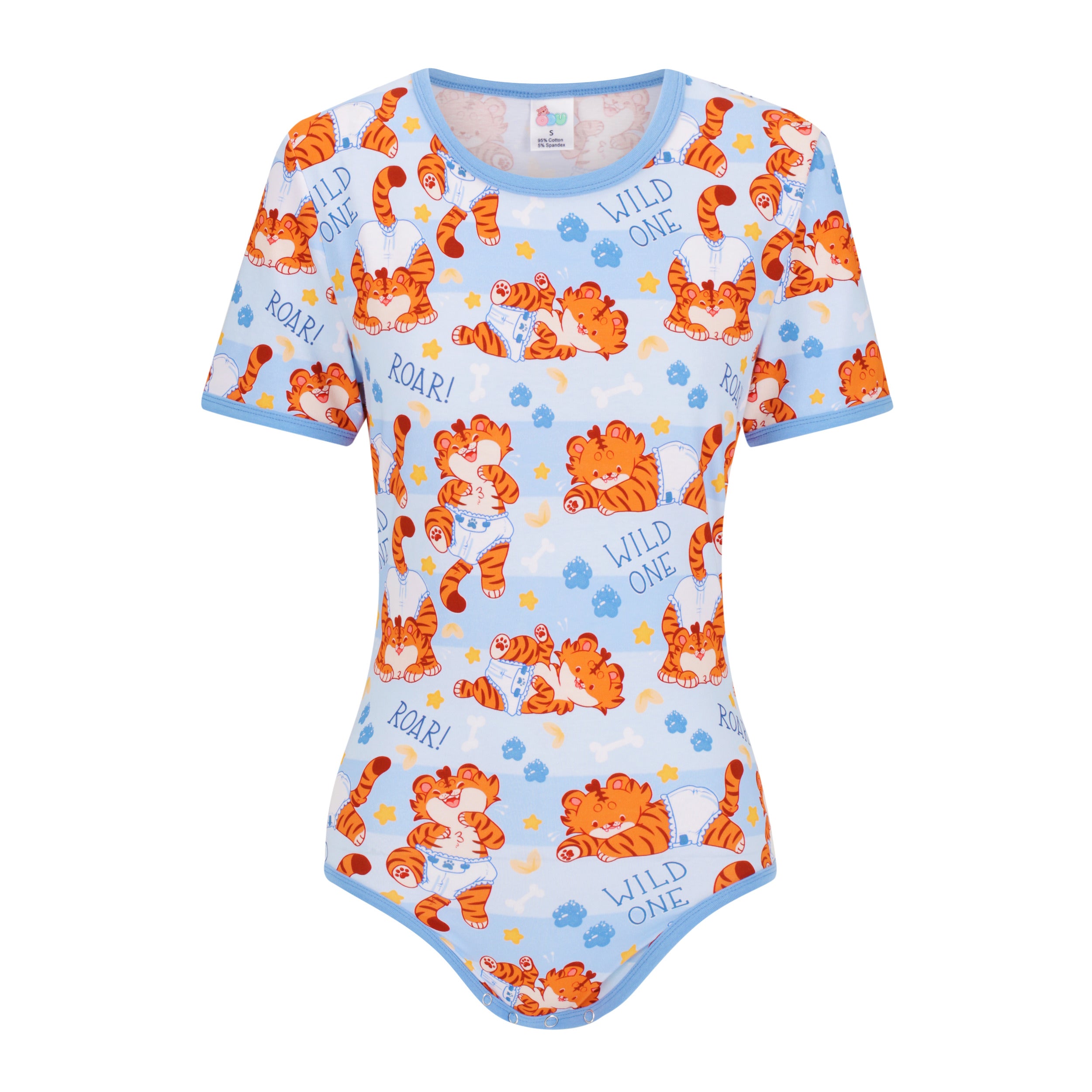 Tiny Tigers Onesie