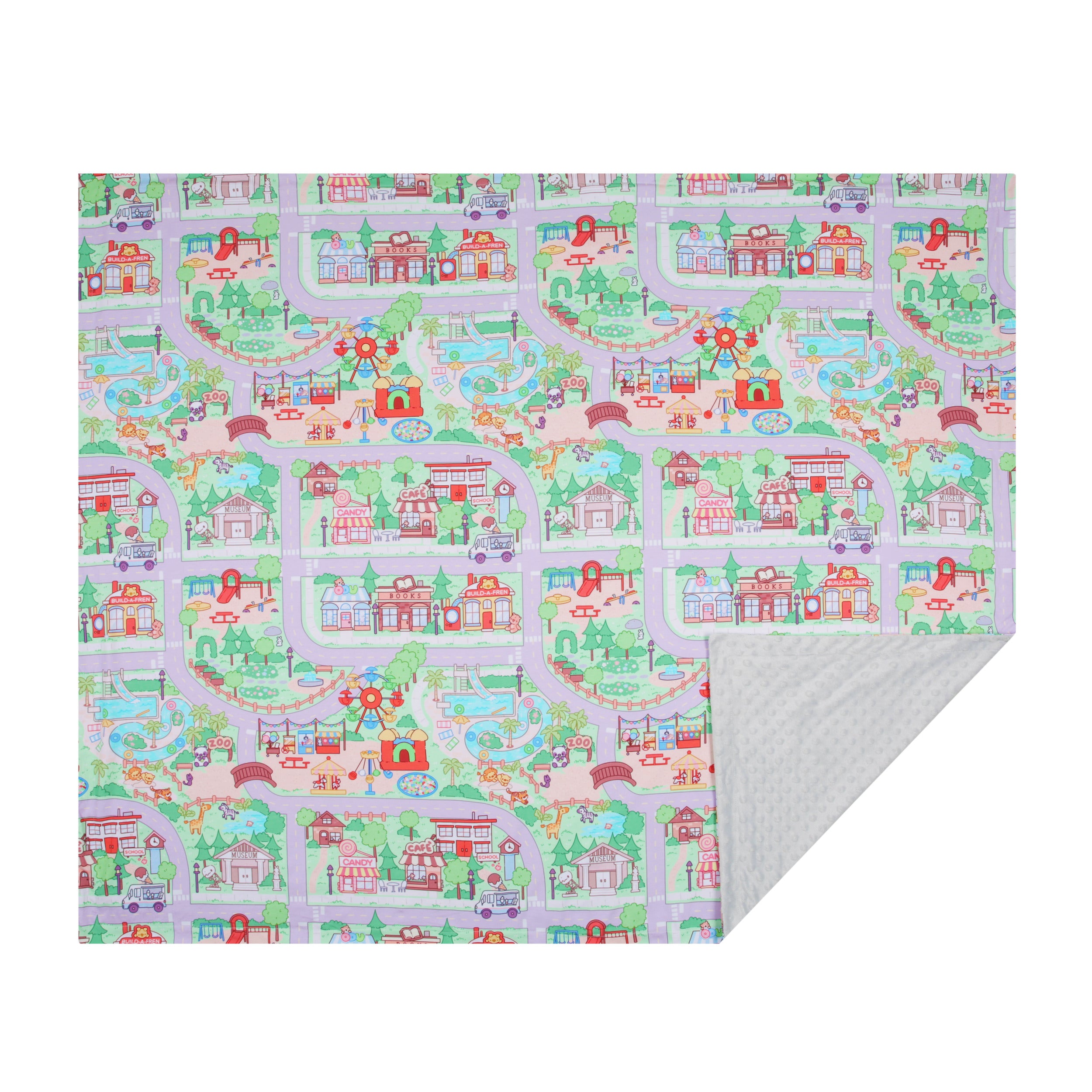Tiny Town Blankie